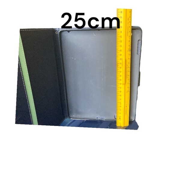 iPad Air - Mercury Fancy Diary Case / Stand - Mint/Green - Picture 4 of 5